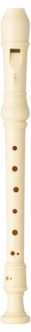 Yamaha YRS-24B sopranblokkfløyte med barokkgrep