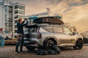 Twistboxes Gen3 Pehmeä kattoboksi, 520 litraa