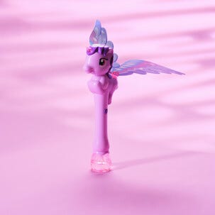 Såpbubbelmaskin barn med belysning, bärbar, från 3 år