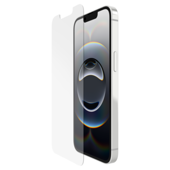 Belkin Recycled InvisiGlass iPhone 13/13Pro/14/16e skärmskydd