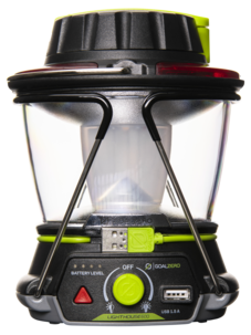 Goal Zero Lighthouse 600 campinglykt og USB power hub
