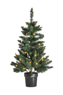 Pieni joulukuusi Ekeryd 90 cm, LED-valot