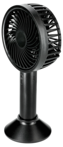 Handfläkt med USB och bordsstativ