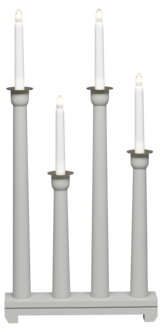 Konstsmide adventsljusstake 4 ljus