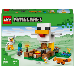 LEGO Minecraft Hønsegård 21585, fra 7 år