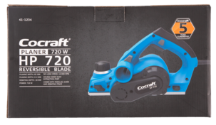 Sähköhöylä Cocraft HP 720