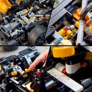 LEGO Technic McLaren P1 hyperbil 42172, från 18 år
