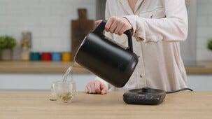Ninja KT200EU vattenkokare med temperaturinställning 1,7 l, svart