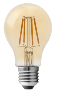 Dimringsbar lyktlampa LED E27 Northlight