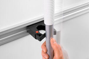 Redskapshållare Toolflex H-01 skena 90 3M 2XL