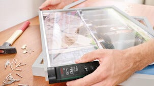 Bosch Zamo Set Digitaalinen etäisyysmittari ja lisätarvikkeet