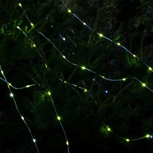 Micro ljusslinga LED RGB med fjärrkontroll 15 m