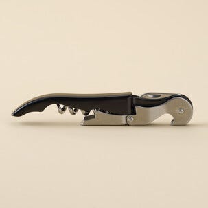 Korkkiruuvi, tarjoilijan korkkiruuvi, 13,2 x 2,5 x 1,4 cm