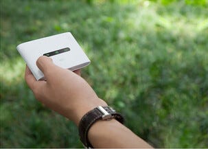 Mobilrouter 4G TP-Link M7300