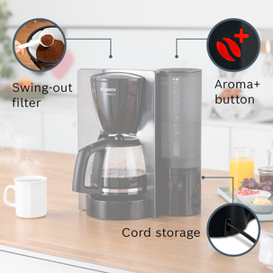 Kaffebryggare Bosch ComfortLine TKA6A643