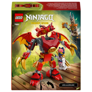 LEGO Ninjago Kais drakrobot - stridspaket, från 6 år