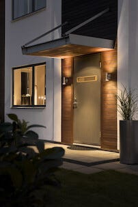 Ulkoseinävalaisin ylös/alas Modena, Konstsmide