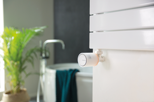 Netatmo smart radiatortermostat startsett, 2-pakning
