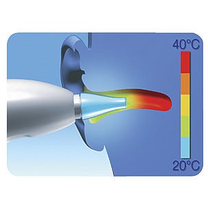 Örontermometer Braun ThermoScan 5 IRT 6020