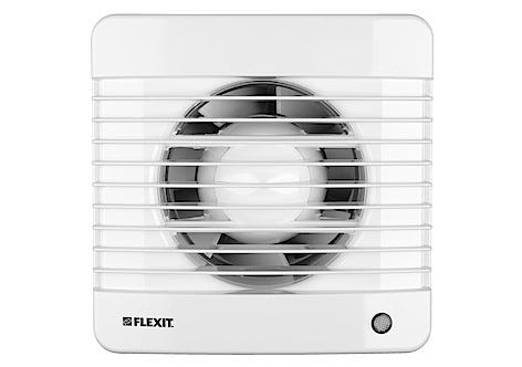 Badrumsfläkt Flexit 100F TH