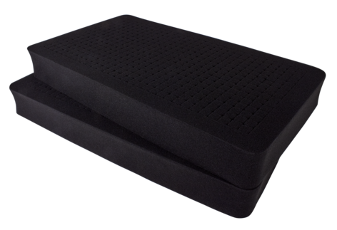 Innlegg til oppbevaringskoffert, forhåndsskåret mønster, 515 x 285 x 62 mm, 2-pakning