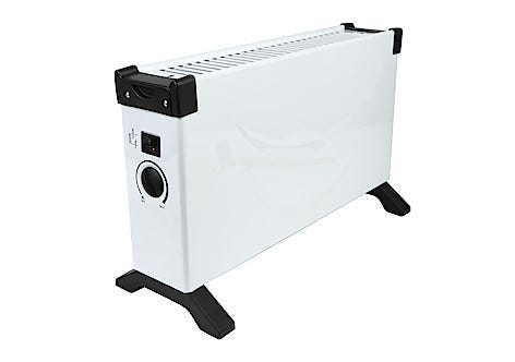 Konvektorelement, 2000 W IP20