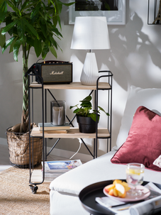 Northlight bordlampe med skjerm, høyde 46,5 cm