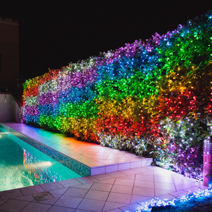 Twinkly Strings RGB LED ljusslinga utomhus / inomhus