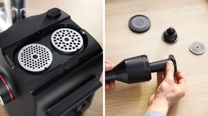 Bosch köttkvarn MFWS430B, 1900 W