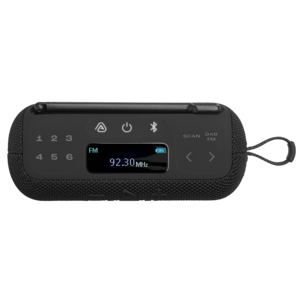 JBL Tuner 3 bärbar DAB/DAB+/FM-radio med Bluetooth