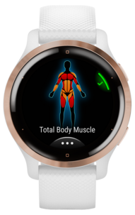 Garmin Venu 2S smart- og aktivitetsklokke, 40 mm