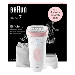 Braun Silk-épil 7 epilator 77-030 Wet and Dry