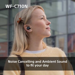 Sony WF-C710N Vastamelunappikuulokkeet, in-ear