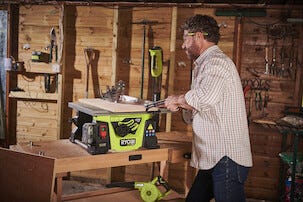 Ryobi RTBS18X-0 batteridriven bordcirkelsåg One+ HP
