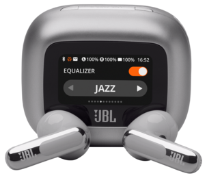 JBL Live Flex 3 trådlösa in ear-hörlurar, lång batteritid