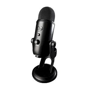 Mikrofon USB, Blue Yeti Blackout