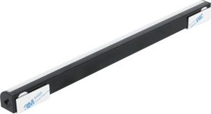 LED laddbar bänkbelysning fjärrkontroll, 40 cm, 2-pack