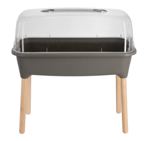 Minikasvihuone ruukkukasveille