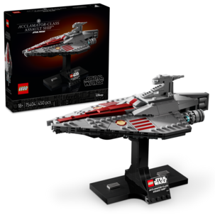 LEGO Star Wars Acclamator-luokan hyökkäysalus 75404, yli 18-vuotiaille