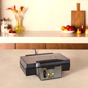 Krups Iconic smörgåsgrill keramisk, FDK464