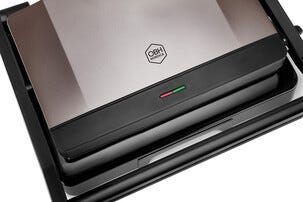 OBH Nordica Bronze smörgåsgrill panini, keramisk