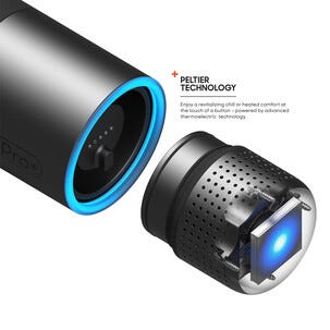 Sharper Image Powerboost Pro+ massagepistol, 6 munstycken