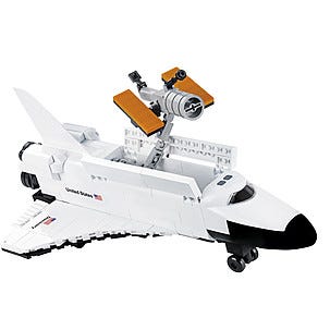 Byggklossar rymdfärjan Discovery, Cobi