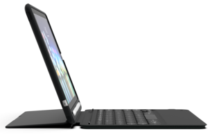 Zagg Slim Book Go fodral med tangentbord för iPad 10.2 