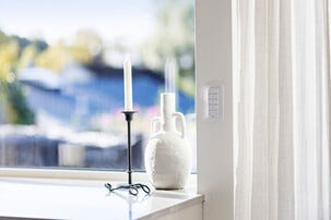 Nexa MYCT-2107 Kaukosäädin ja magneettikiinnike