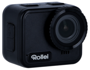 Rollei 9s Cube 4K actionkamera med tillbehör