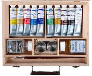 Lefranc & Bourgeois Fine maleskrin olje