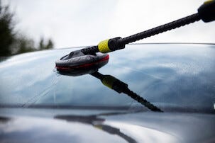 Mikrofibermopp AVA PA25 till högtryckstvätt