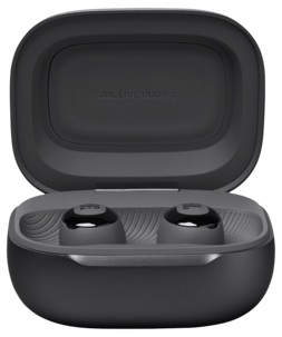 JBL Live Buds 3 in ear-hörlurar med smart fodral