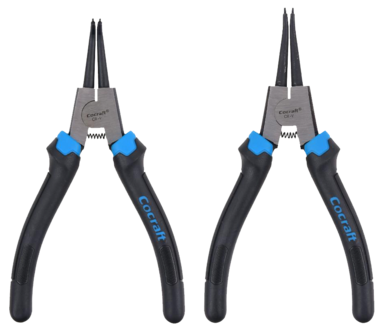 Cocraft låseringtang utvendig, 2-pakning